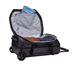 Kiekkolaukku Thule Chasm Wheeled Carry-On Duffel Black