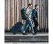 Kiekkolaukku Thule Chasm Wheeled Duffel Suitcase Black