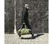 Thule Chasm 130L Duffel Olivine