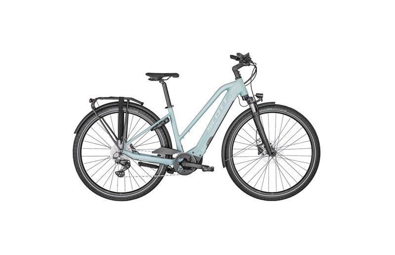 Naisten sähköpyörä Scott Sub Sport eRIDE 10