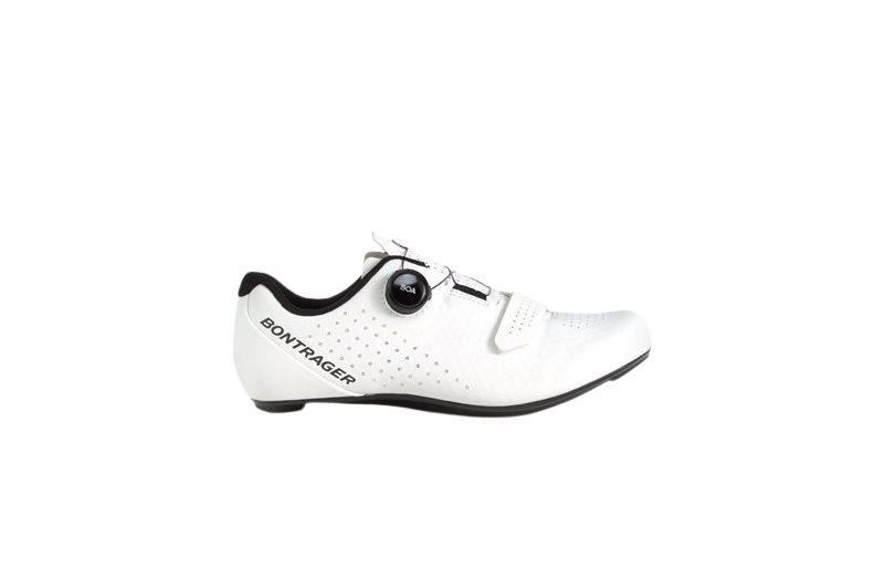 Bontrager Sykkelsko Landevei Circuit White