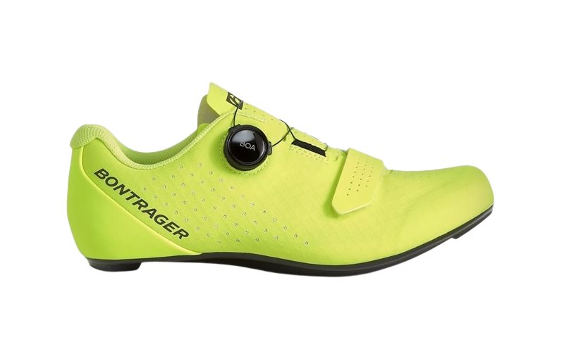 Bontrager Sykkelsko Landevei Circuit Yellow