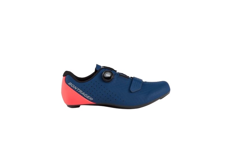 Bontrager Sykkelsko Landevei Circuit Blue/Orange