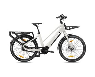 Sähkötavarapyörä Monty eCargo V6 Strada ST 26 White