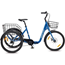 Monty Tricycle Jog 24 Blue/Grey/Blue