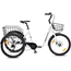 Monty Trehjulig Cykel Jog 24 White/Cobre/White