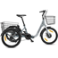 Monty Electric Tricycle Nuke 20 Silver/Silver/Silver