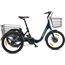 Monty Trehjulig Elcykel Nuke 20 Blue/Yellow/Blue