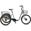 Kolmipyöräinen sähköpyörä Monty Tricycle Nuke 24 Silver/Silver/Silver