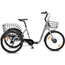 Monty Electric Tricycle Nuke 24 Silver/Silver/Silver
