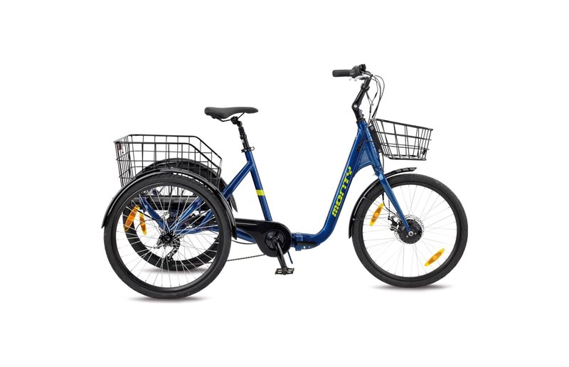 Monty Electric Tricycle Nuke 24 Blue/Yellow/Blue
