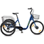 Monty Trehjulig Elcykel Nuke 24 Blue/Yellow/Blue