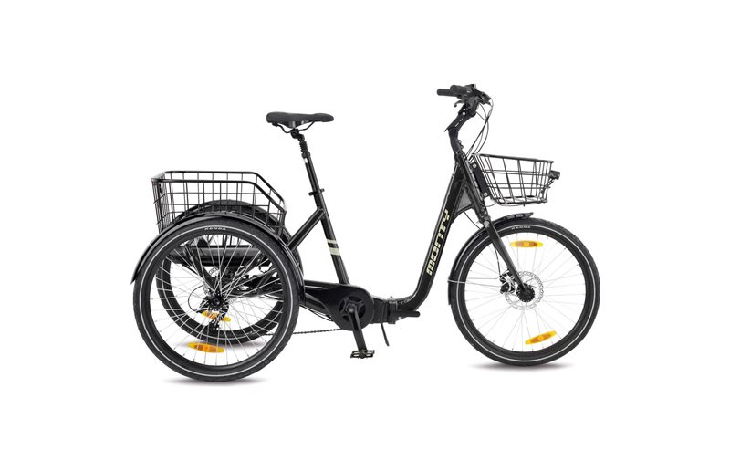 Monty Electric Tricycle Rocket 24 Black/Cobre/Black