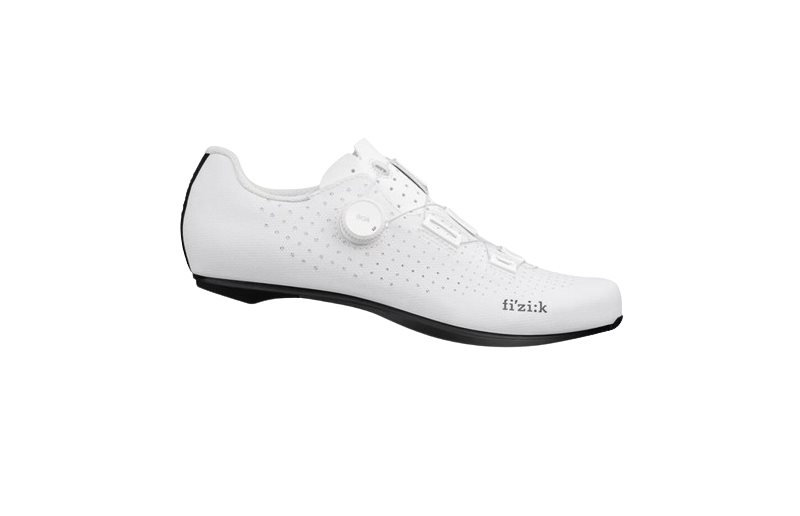 Fizik Cykelskoer Landevej Tempo Decos Carbon White