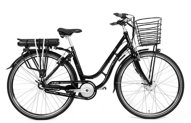 Naisten sähköpyörä MADE Iris 3 Musta