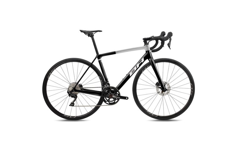 Maantiepyörä BH SL1 2.5 Black/Silver/Silver