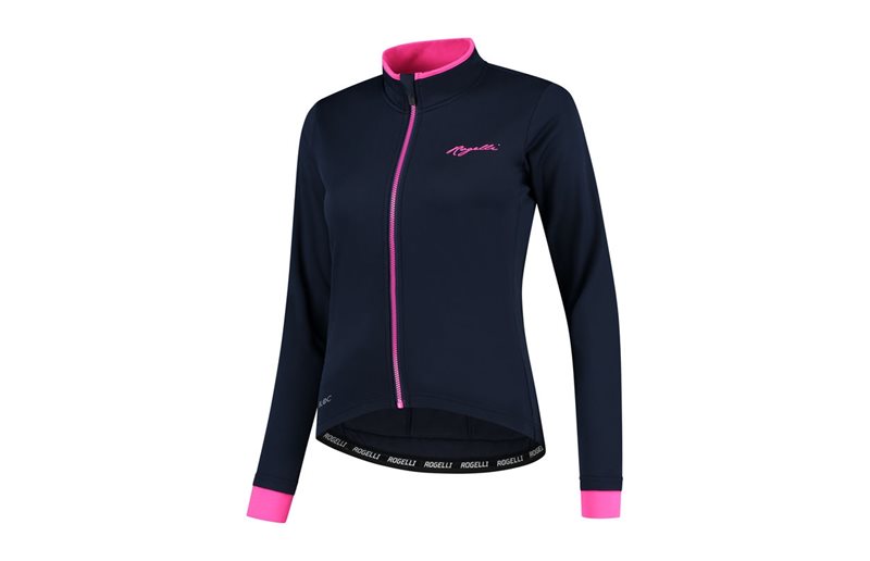Rogelli Cykeljakke Essential Vinter W Blue/Pink