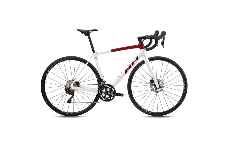 Maantiepyörä BH SL1 2.5 White/Red/Red