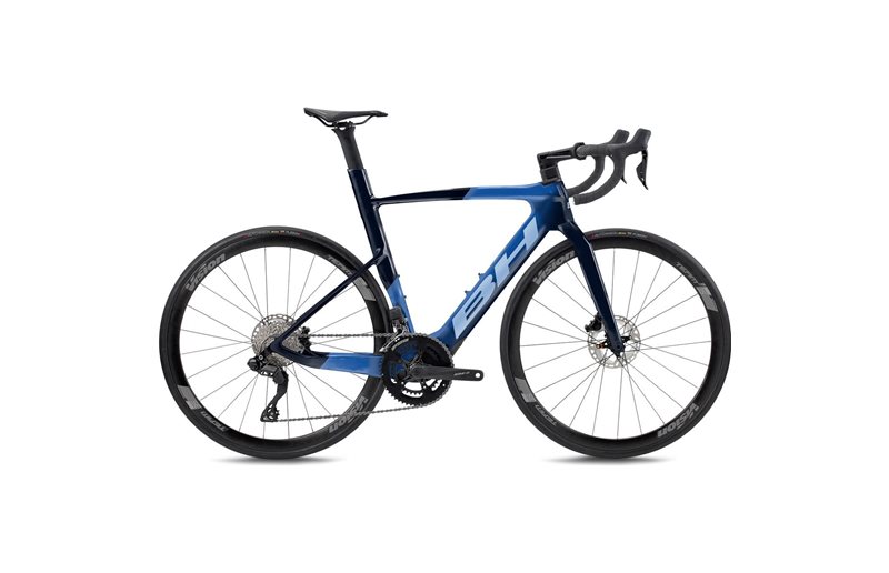Maantie sähköpyörä BH iAEROLIGHT 1.7 Blue/Blue/Blue