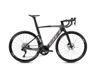 Maantie sähköpyörä BH iAEROLIGHT 1.7 Black/Copper/Silver
