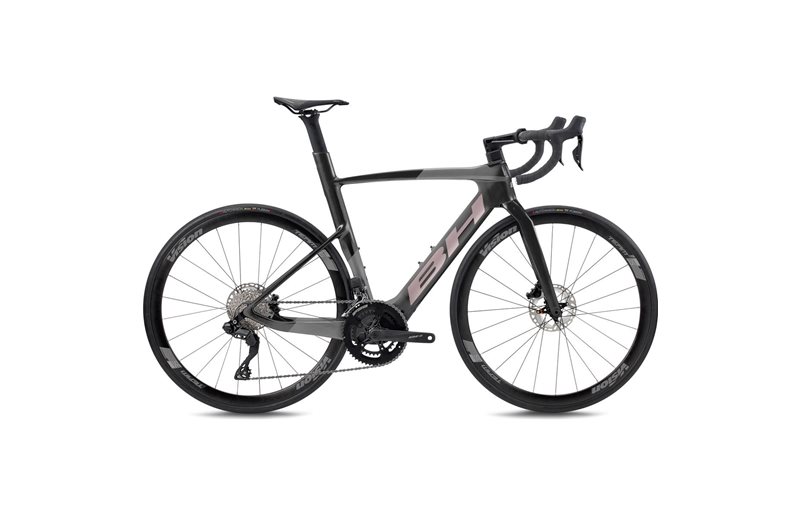 Bh Elcykel Racer Iaerolight 1.7 Black/Copper/Silver