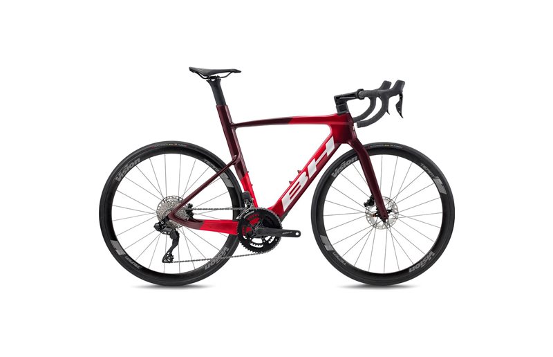 Bh Elcykel Racer Iaerolight 1.7 Red/Copper/Red