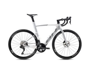 Maantie sähköpyörä BH iAEROLIGHT 1.7 Silver/Silver/White