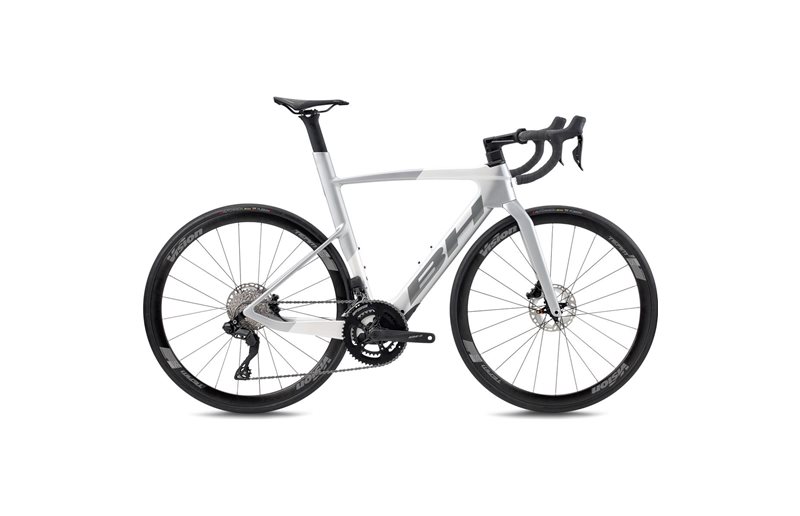 Bh Elcykel Racer Iaerolight 1.7 Silver/Silver/White