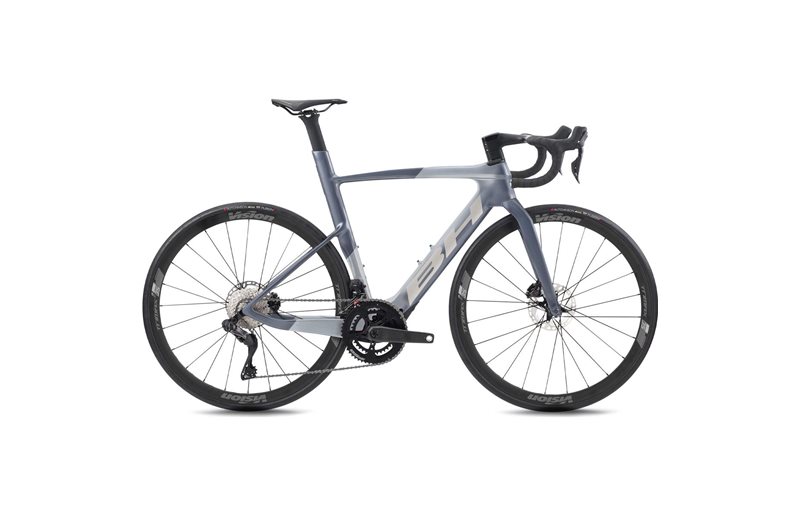 Bh Elcykel Racer Iaerolight 1.8 Silver/Silver/Silver