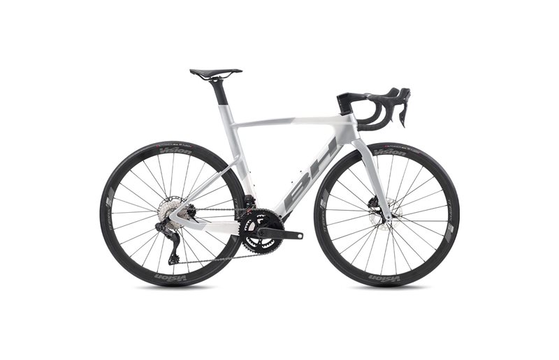 Bh Elcykel Racer Iaerolight 1.8 Silver/Silver/White