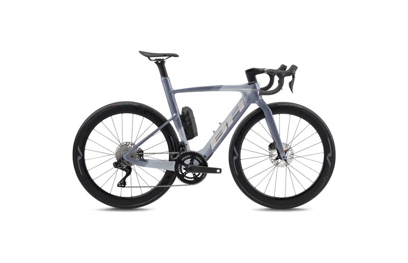 Bh Elcykel Racer Iaerolight Pro 1.9 Silver/Silver/Silver