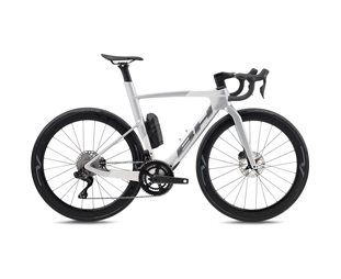 Bh Elcykel Racer Iaerolight Pro 1.9 Silver/Silver/White