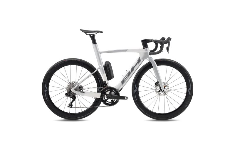 Bh Elcykel Racer Iaerolight Pro 1.9 Silver/Silver/White