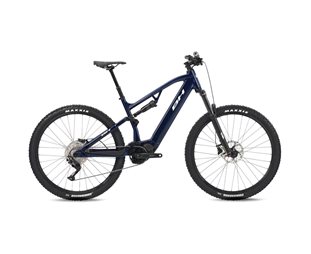 Sähkömaastopyörä BH Atome Lynx 8.0 Blue/White/Blue
