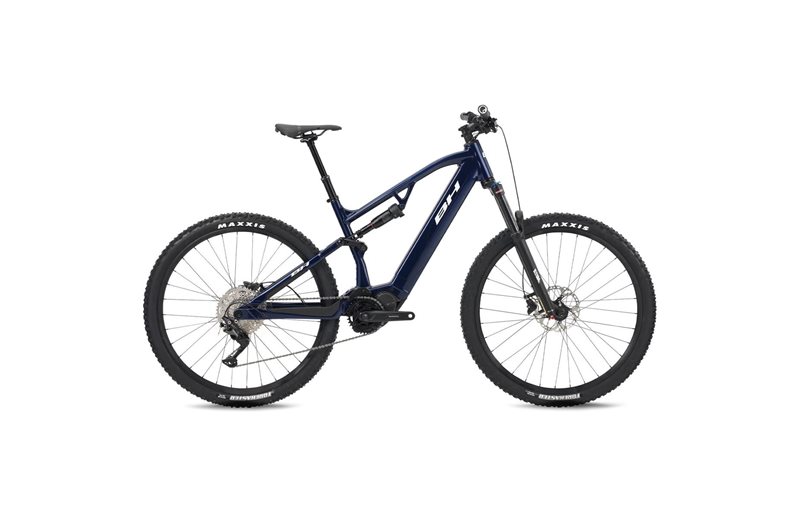 Sähkömaastopyörä BH Atome Lynx 8.0 Blue/White/Blue