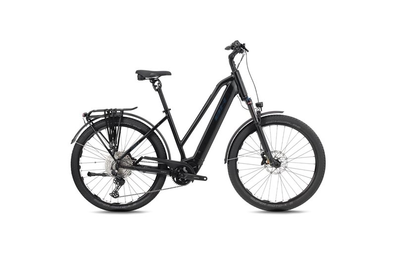 Sähköpyörä BH Atome Jet Pro 27,5" Black/Blue/Black
