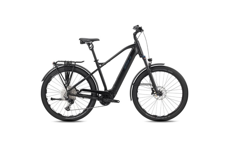 Sähköpyörä BH Atome Cross Pro 27,5" Black/Blue/Black