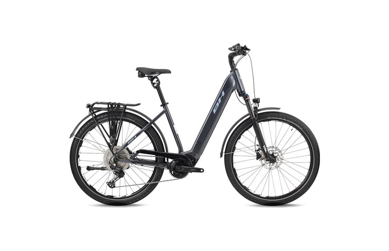 Sähköpyörä BH Atome Suv Pro-s 27,5" Silver/Blue/Blue