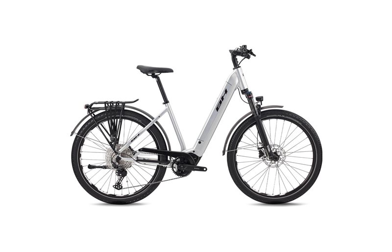 Sähköpyörä BH Atome Suv Pro 27,5" Silver/Red/Silver