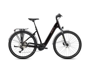 Sähköpyörä BH Atome City Wave Pro Black/Red/Red