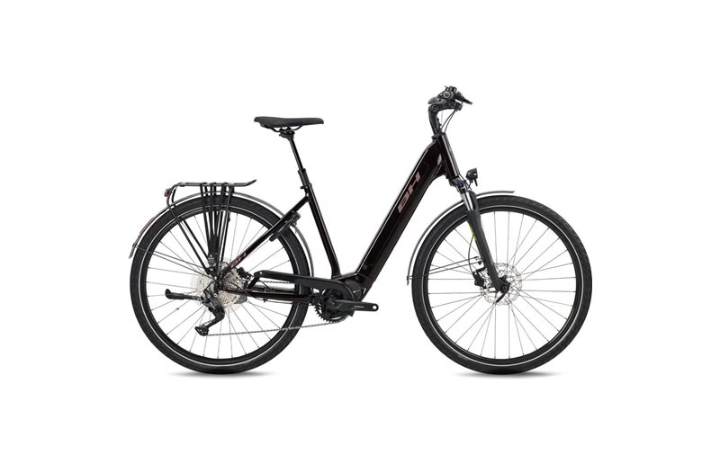 Sähköpyörä BH Atome City Wave Pro Black/Red/Red