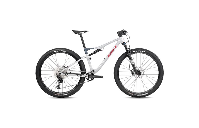 XC maastopyörä BH Lynx Race LT 6.5 Silver-Red-Silver