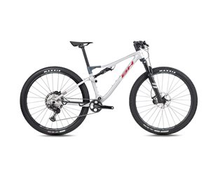 Bh Mtb Lynx Race 7.0 Silver-Red-Silver