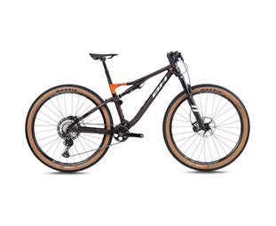 Täysjousto maastopyörä BH Lynx Race LT 7.5 Black-White-Orange