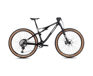 Täysjousto maastopyörä BH Lynx Race LT 7.5 Black-Silver-Silver