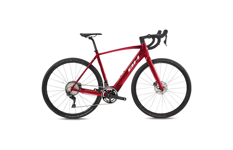 Bh Core Gravelx 2.4 Red-Red-Red