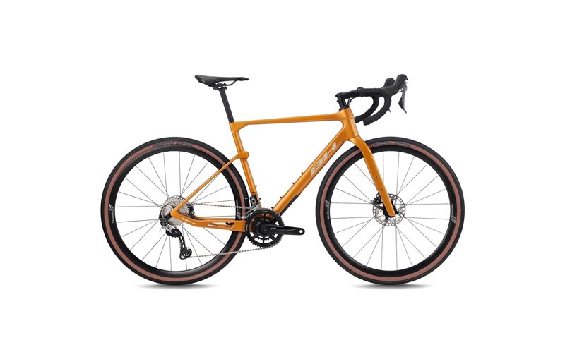 Bh Gravel Bike Gravelx 3.5 Orange-Copper-Copper
