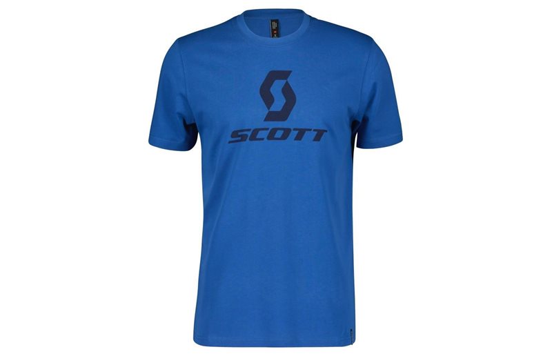 SCOTT T-shirt Herr Icon SS Storm Blue