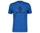 SCOTT T-shirt Herr Icon SS Storm Blue