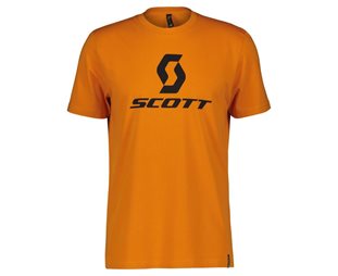 SCOTT T-shirt Herr Icon SS Copper Orange